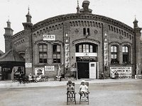 Draškovićeva ulica 1909. godine, lokacija nekadašnje vojničke jahaonice, današnja Martićeva ulica
